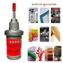 Magic Metal Welding Glue Multi Purpose Adhesive Super Flux Oily Glue Strong