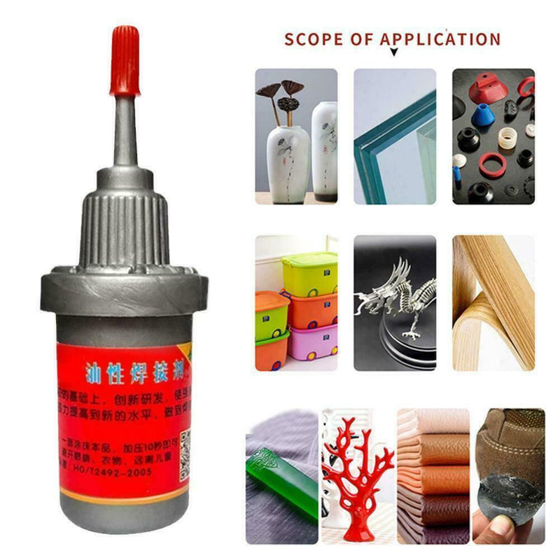 Magic Metal Welding Glue Multi Purpose Adhesive Super Flux Oily Glue Strong