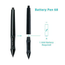 For Battery Pen Digital Pen Stylus Huion Graphics Drawing Electromagnetic R7S9