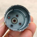 386 Motor DC12V Powerful Planetary Gear Motor for Car Tail Box Opening Closing