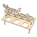 Lovely Easter Egg Rack Shelf DIY Wooden Letters Festival Easter Egg Tray
