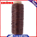 150D 50m Wear Resistant Wax Thread DIY Handmade Leather Wallet Counting Line