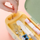 Box Thimble Stitching Thread Sewing Thread Travel Sewing Kit Needle Portable