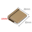 Right/Left A/C Air Vent Tab Clip for Mercedes Benz S300 W220 98-05 (Camel) Newly
