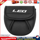 Portable SBR Spinning Fishing Reel Protective Bag Case Holder Pouch (S) Newly