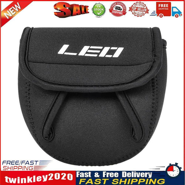 Portable SBR Spinning Fishing Reel Protective Bag Case Holder Pouch (S) Newly