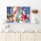Santa Claus with Animal Oil Paint By Numbers Drawing DIY Home Decoration Gifts