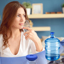 Water Jug Cap - Reusable Bottle Caps No-Spill Jug Lid for 55mm Bottles (Pack 5)