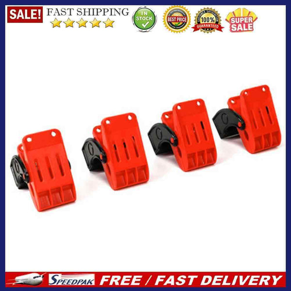 4pcs Car Floor Pad Cleaning Solution Hook Carpet Wash Clamp Yoga Mat Clip T