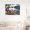 DIY Paint By Number Kit Lake House Scenery Acrylic Paint Art Craft Decor Gift
