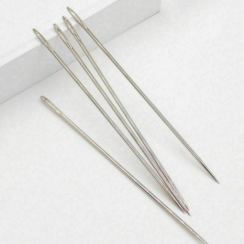55pcs/set mixed hand sewing needles with sewing needle G V1C8 sew set X9I2 Y7L8