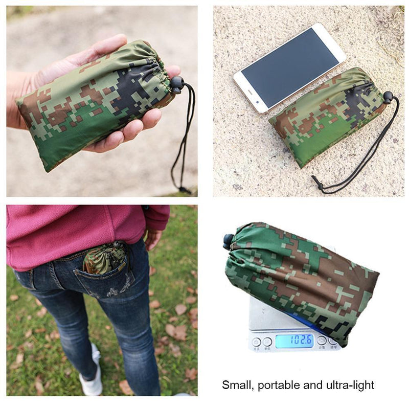 Outdoor Picnic Waterproof Moisture Mat Sand Beach Folding Camo Blanket