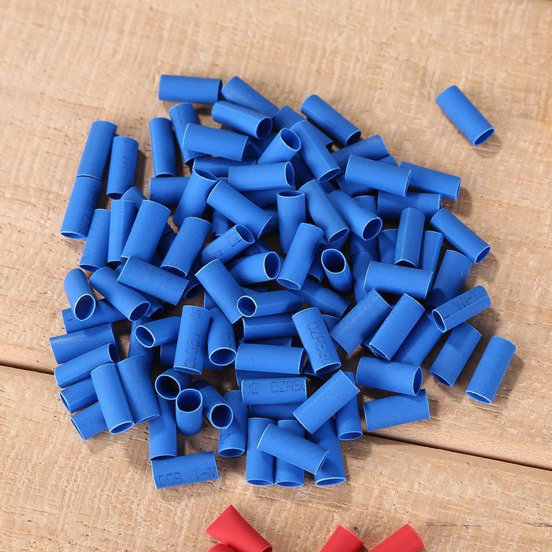 500pcs Polyolefin Heat Shrink Tube Insulated Shrinkable Wrap Cable Sleeve Newly