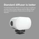 Vlogging Live Broadcast Rechargeable RGB Selfie Fill Light Video Light