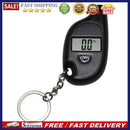 Digital Tire Pressure Gauge Keychain Car Auto Motorcycle Tyre Air Pressure Gauge