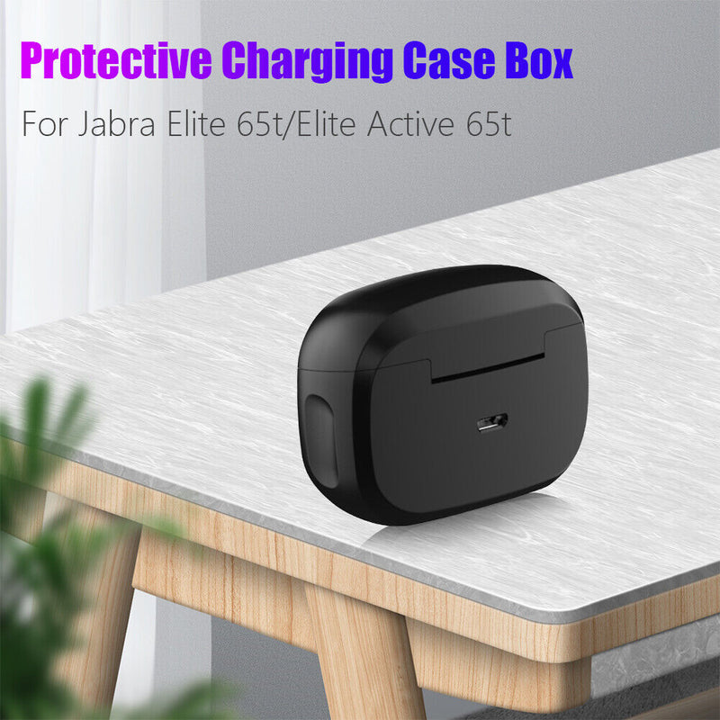 Bluetooth Earphones Wireless Charging Case for Jabra Elite 65t/Elite Active 65t