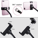 Photo Studio Selfie LED Ring Lamp w/ Phone Holder Bracket for Live Makeup Lig
