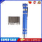 8 In 1 Portable Alloy Screw Driver Pen Set Slotted Bits Repair Tools Blue
