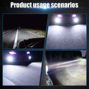 2pcs H11 Auto Car Fog LED Lamp Vehicle Automobile Foggy Rainy Lighting Accessory