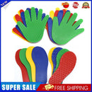 Hands Feet Floor Game Kids Jump Play Mat Sensory Sport Toys (8 Pairs)