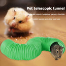 Small Animals Collapsible Play Tunnel Tube Rabbit Ferret Guinea Pig Funny T