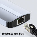 3.0 Adapter Docking Station 4K HDMI PD Charging Dual USB C Hub For Laptop PC
