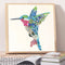 5D Partial Special Shaped Diamond Painting Hummingbird Poster Kit (UP265) Newly