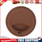 Wheel Shape Silicone Cup Lids Heat-resistant Dust-proof Bowl Cover (Coffee)