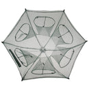 Fish Fishing Nets Automatic Folding Fishing Trap Net Shrimp Cages Nylon