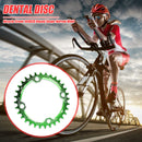 32T 104BCD Round Narrow Wide Chainring Mountain Road Bike Parts (Green) Newly