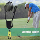 Goalkeeper Glove Drying Stand Frame Stretch Portable Golf Glove Holder Rack