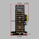 SSD M.2 NVME to PCI-E X1 Adapter Support PCI-E4.0/3.0 (Half-Height Baffle)