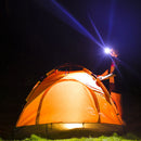 COB LED Headlamp Outdoor IPX4 Waterproof Flashlight for Riding Camping Ang