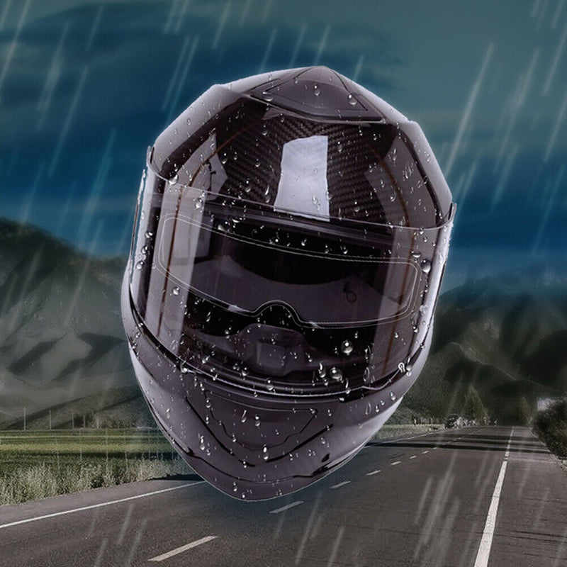 Anti Fog Film Universal  Coating PET Fog Resistant Film for Motorbike