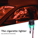 12V Cigarette Lighter Assembly Car Motorcycle Boat Power Socket (Green) Newly