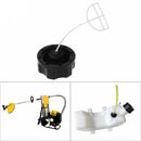 Accessories Universal Cutter Tank Cap Cover Black Fuel Cap Fuel Gas Tank Cap
