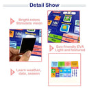 Daily Hanging Bag Chart Board Schedule Pocket Chart Kids Calendar Education