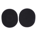 1 Pair Durable Soft Memory Foam Earpads for Headphones Protein Leather