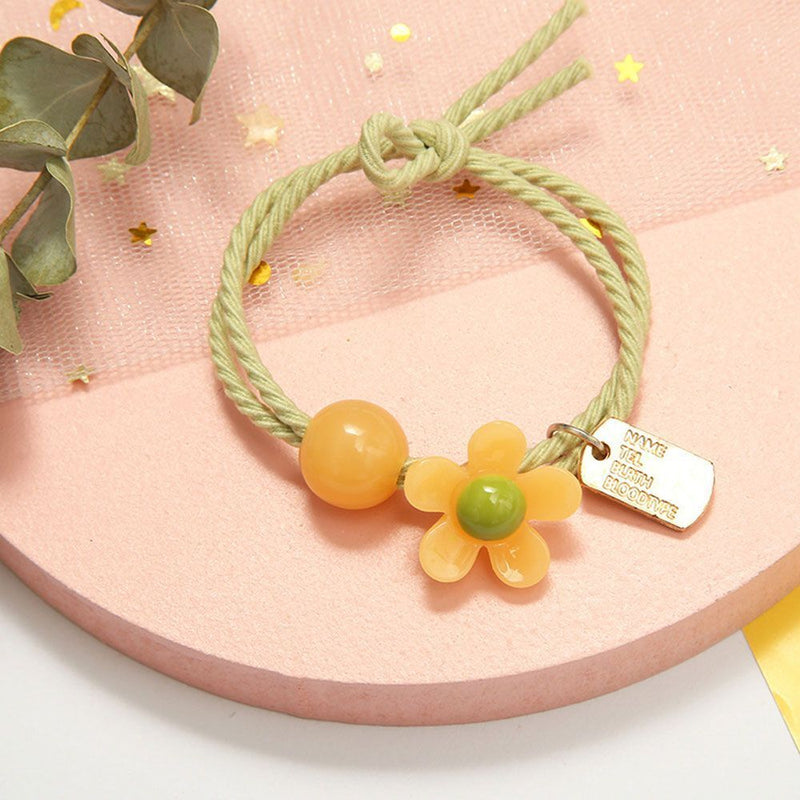 Elastic Fashion Hair Accessories Hair Ring Clip Hair Tie Rope Cute Hairpins