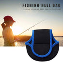 F41 Portable Protective Storage Bag for Bait Casting Reel Fishing Accessories