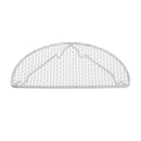 Set mit 4 Edelstahl Metalllöchern BBQ Grill Net Rack Mat Backwerkzeug