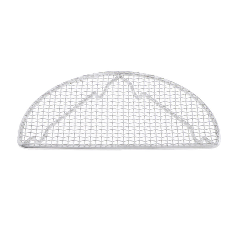 Set mit 4 Edelstahl Metalllöchern BBQ Grill Net Rack Mat Backwerkzeug