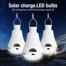 Lighting Garden Solar Power Outdoor Energy Lamp Solar Panel Light Pendant Bulb
