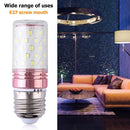 E27 220V LED Corn Light Bulb 360 Degrees Beam Angle Replace Lamp for Candlestick