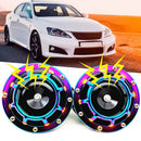Boat Car Truck Motorcycle Car Horn High Tone and Low Tone Super Loud Compact