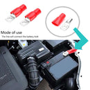 10pcs Car Audio Power Ground Wire Ring Terminals 4 AWG Gauge M8 Connectors Newly