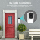 Doorbell Protective Cover Replacement Waterproof for Blink Video (White) Newly