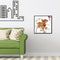 14CT Printed Partial Cross Stitch DIY Little Deer Hand Painting Room Decoration