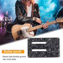 Double-Groove Electric Guitar Back Plates Cover Guitar Accessories for Ibanez