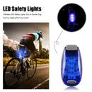 LED Safety Light Warning Flashing Light with 3 Light Modes 2 Pack (Blue)